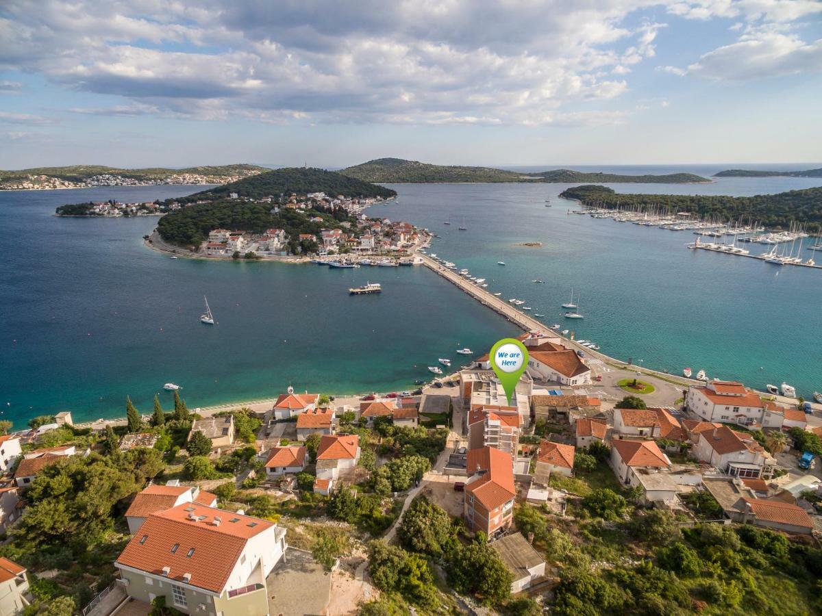 Villa Flores Rogoznica  Εξωτερικό φωτογραφία